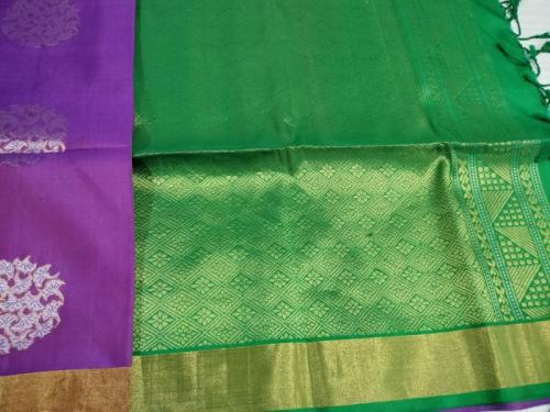 SOFT SILK SAREE WITH BLOUSE